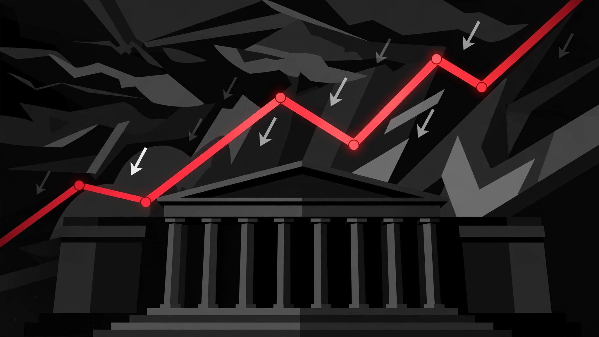The Fed is about to hike rates — and markets are already freaking out